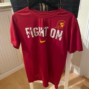 Nike Men’s USC Trojans Gold Dri-FIT ‘Fight On!” T-Shirt